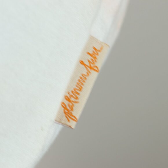 Platinum FUBU Russell of Fat Albert TShirt L 16/18 White Cotton Graphic Crewneck - Picture 4 of 16